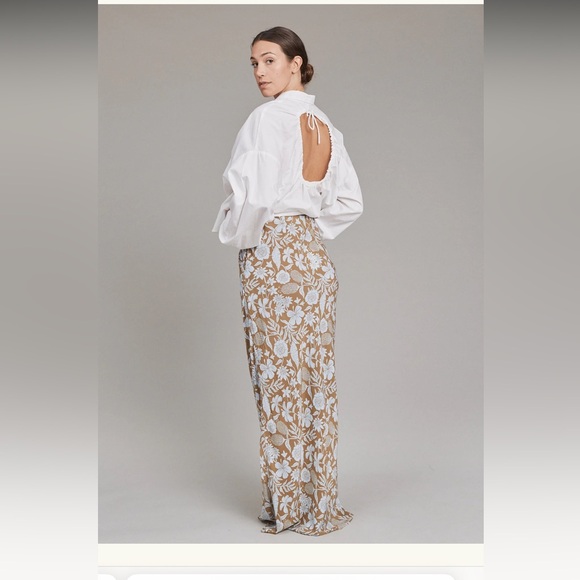 Acacia dia skirt size m in smokeWorn once for photos
